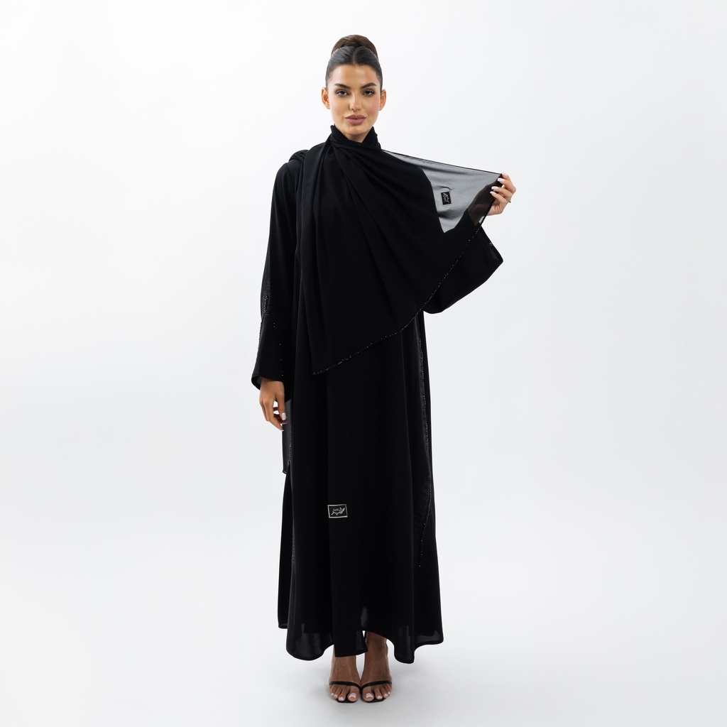 عباية نثر الفضة