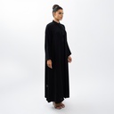 عباية نقاء الأسود