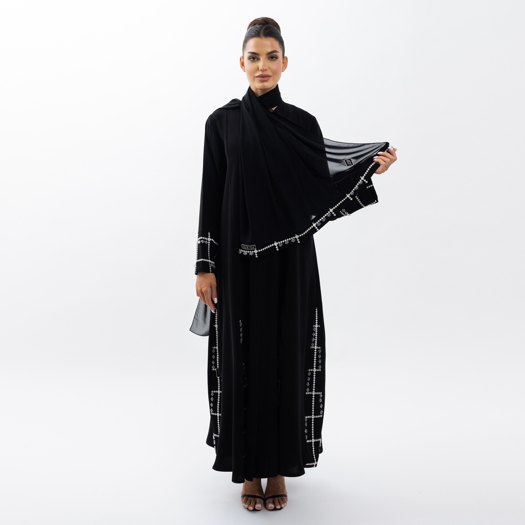 عباية تألق السيلفر