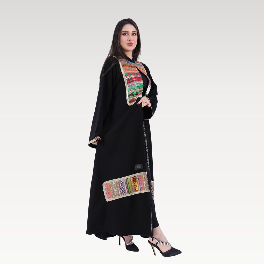 عباية تراث الألوان